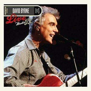 Sold*David Byrne Live from Austin TX 2xLP 180 gm